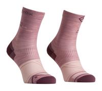 Ortovox - Women's Alpine Light Comp Mid Socks - Chaussettes de randonnée - EU 42-44 - dusk rose