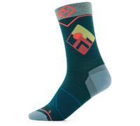 Ortovox - Women's Alpine Light Comp Mid Socks - Chaussettes en laine mérinos - EU 42-44 - pacific green