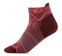 Ortovox - Women's Alpine Light Low Socks - Chaussettes en laine mérinos - EU 35-38 - mountain rose