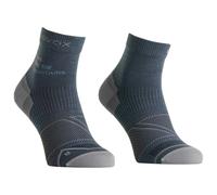 Ortovox - Women's Alpine Light Quarter Socks - Chaussettes de randonnée - EU 35-38 - dark arctic grey