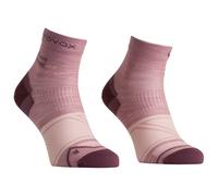 Ortovox - Women's Alpine Light Quarter Socks - Chaussettes de randonnée - EU 35-38 - dusk rose