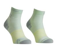 Ortovox - Women's Alpine Light Quarter Socks - Chaussettes de randonnée - EU 39-41 - green acid
