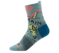 Ortovox - Women's Alpine Light Quarter Socks - Chaussettes en laine mérinos - EU 35-38 - ice waterfall