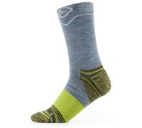 Ortovox - Women's Alpine Mid Socks - Chaussettes en laine mérinos - EU 42-44 - aquatic ice