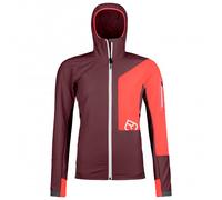 Ortovox Berrino Hooded Jacket - Veste softshell femme Winetasting L