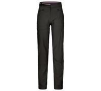Ortovox - Women's Brenta Pants - Pantalon de trekking - L - Long - black raven