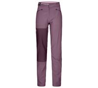 Ortovox - Women's Brenta Pants - Pantalon de trekking - L - Long - wild berry