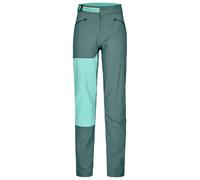 Ortovox - Women's Brenta Pants - Pantalon de trekking - S - Regular - dark arctic grey