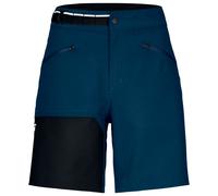 Ortovox Brenta Femmes Short Outdoor XS Bleu foncé