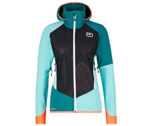 Ortovox - Women's Col Becchei Jacket - Veste softshell - XS - ice waterfall