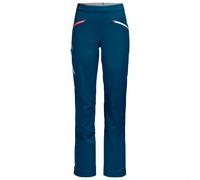 Ortovox - Women's Col Becchei Pants - Pantalon de randonnée - L - Regular - petrol blue