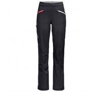 Ortovox - Women's Col Becchei Pants - Pantalon de randonnée - M - Regular - black raven