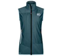 Ortovox - Women's Col Becchei Vest - Gilet softshell - M - dark arctic grey