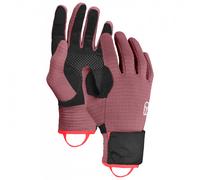 Ortovox - Women's Fleece Grid Cover Glove - Gants - XS - mountain rose