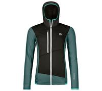 Ortovox - Women's Fleece Grid Hoody - Veste polaire - L - dark arctic grey