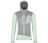 Ortovox - Women's Fleece Grid Hoody - Veste polaire - L - green acid