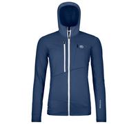 Ortovox - Women's Fleece Grid Hoody - Veste polaire - M - blue nunatak