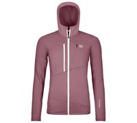 Ortovox - Women's Fleece Grid Hoody - Veste polaire - M - dusk rose