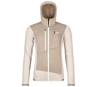 Ortovox - Women's Fleece Grid Hoody - Veste polaire - S - white chalk