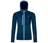 Ortovox - Women's Fleece Grid Hoody - Veste polaire - XL - deep ocean