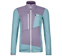 Ortovox - Women's Fleece Grid Jacket - Veste polaire - L - glacier grey