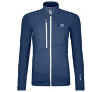 Ortovox - Women's Fleece Grid Jacket - Veste polaire - M - blue nunatak