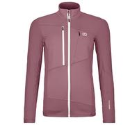 Ortovox - Women's Fleece Grid Jacket - Veste polaire - M - dusk rose