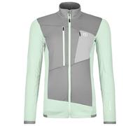 Ortovox - Women's Fleece Grid Jacket - Veste polaire - XL - green acid