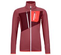 Ortovox - Women's Fleece Grid Jacket - Veste polaire - XS - mountain rose