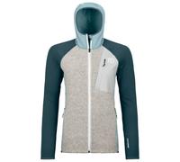 Ortovox - Women's Fleece Grid Plus Classic Knit Hoody - Veste polaire - S - glacier grey