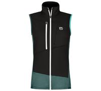 Ortovox - Women's Fleece Grid Vest - Polaire sans manches - M - dark arctic grey