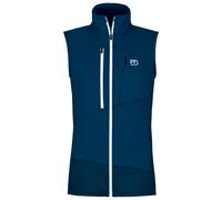 Ortovox - Women's Fleece Grid Vest - Polaire sans manches - S - deep ocean