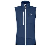 Ortovox - Women's Fleece Grid Vest - Polaire sans manches - XL - blue nunatak