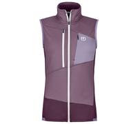 Ortovox - Women's Fleece Grid Vest - Polaire sans manches - XL - dark wild berry