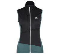 Ortovox - Women's Fleece Grid Vest - Polaire sans manches - XS - dark arctic grey