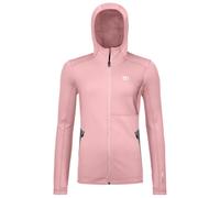 Ortovox - Fleece Hoody - Polaire femme Dawn Rose - M