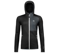 Ortovox - Women's Fleece Hoody - Veste polaire - S - black raven ii