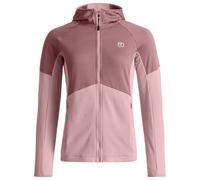 Ortovox - Women's Fleece Light Grid Hoody - Veste polaire - S - dawn rose