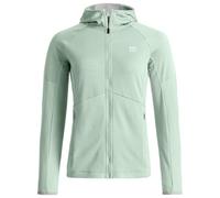 Ortovox - Women's Fleece Light Grid Hoody - Veste polaire - XS - green acid