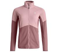 Ortovox - Fleece Light Grid Jacket - Polaire en laine mérinos femme Dawn Rose - M