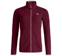 Ortovox - Women's Fleece Light Grid Jacket - Pull polaire - M - red malbec