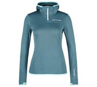 Ortovox - Women's Fleece Light Grid ZN Hoody - Pull polaire - XS - dark arctic grey