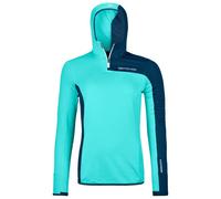 Ortovox - Women's Fleece Light Grid ZN Hoody - Pull polaire - XS - ice waterfall