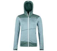Ortovox - Women's Fleece Light Hoody - Veste polaire - L - glacier grey ii