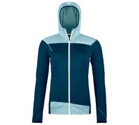 ORTOVOX Fleece Light Hoody W - Femme - Bleu - taille S- modèle 2026