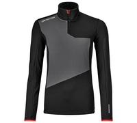 Ortovox - Women's Fleece Light Zip Neck - Pull polaire - L - black raven