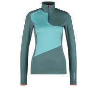 Ortovox - Women's Fleece Light Zip Neck - Pull polaire - M - arctic grey