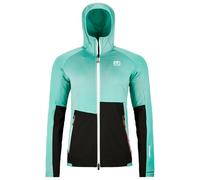 Veste polaire ORTOVOX FLEECE RIB HOODY W (aquatic ice) femme L