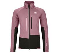 Ortovox - Fleece Rib Jacket - Polaire en laine mérinos femme Dusk Rose - L