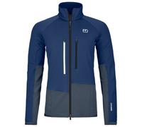 Ortovox - Women's Fleece Rib Jacket - Veste polaire - S - blue nunatak